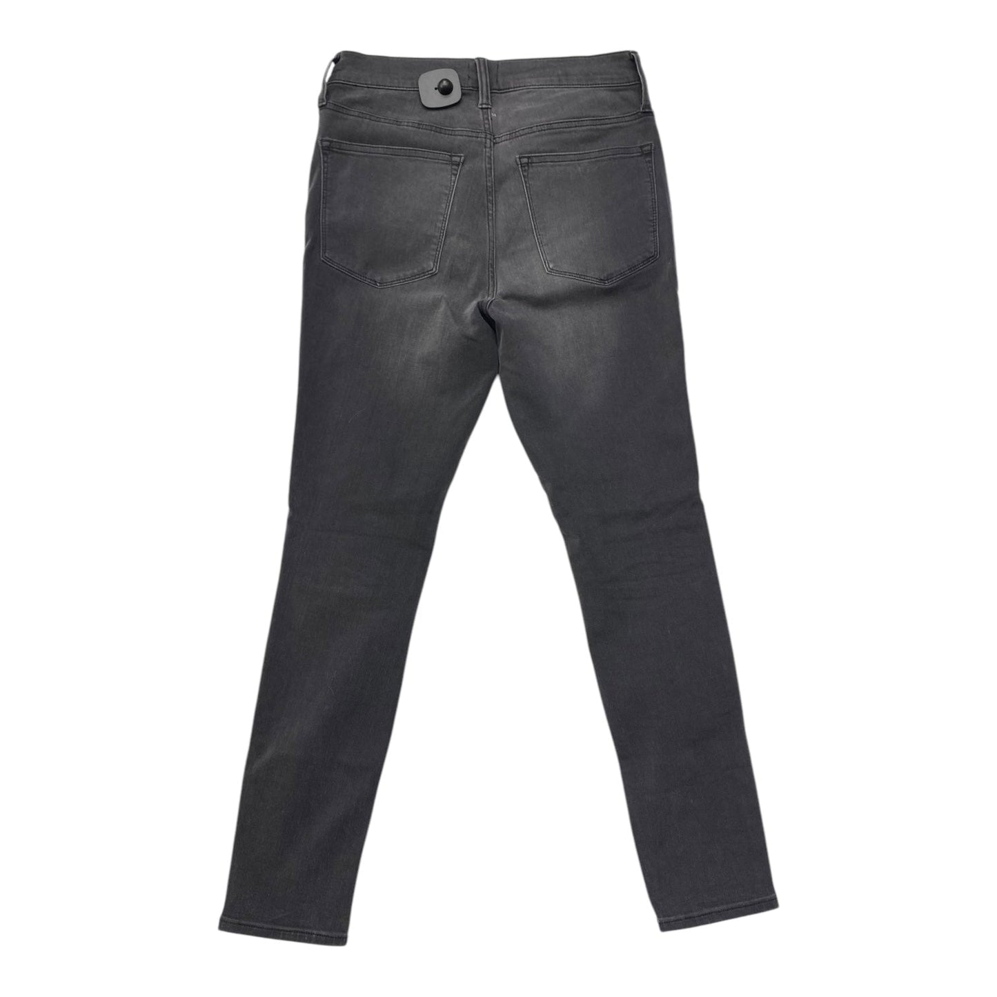 Jeans Skinny By J. Crew In Black, Size:4