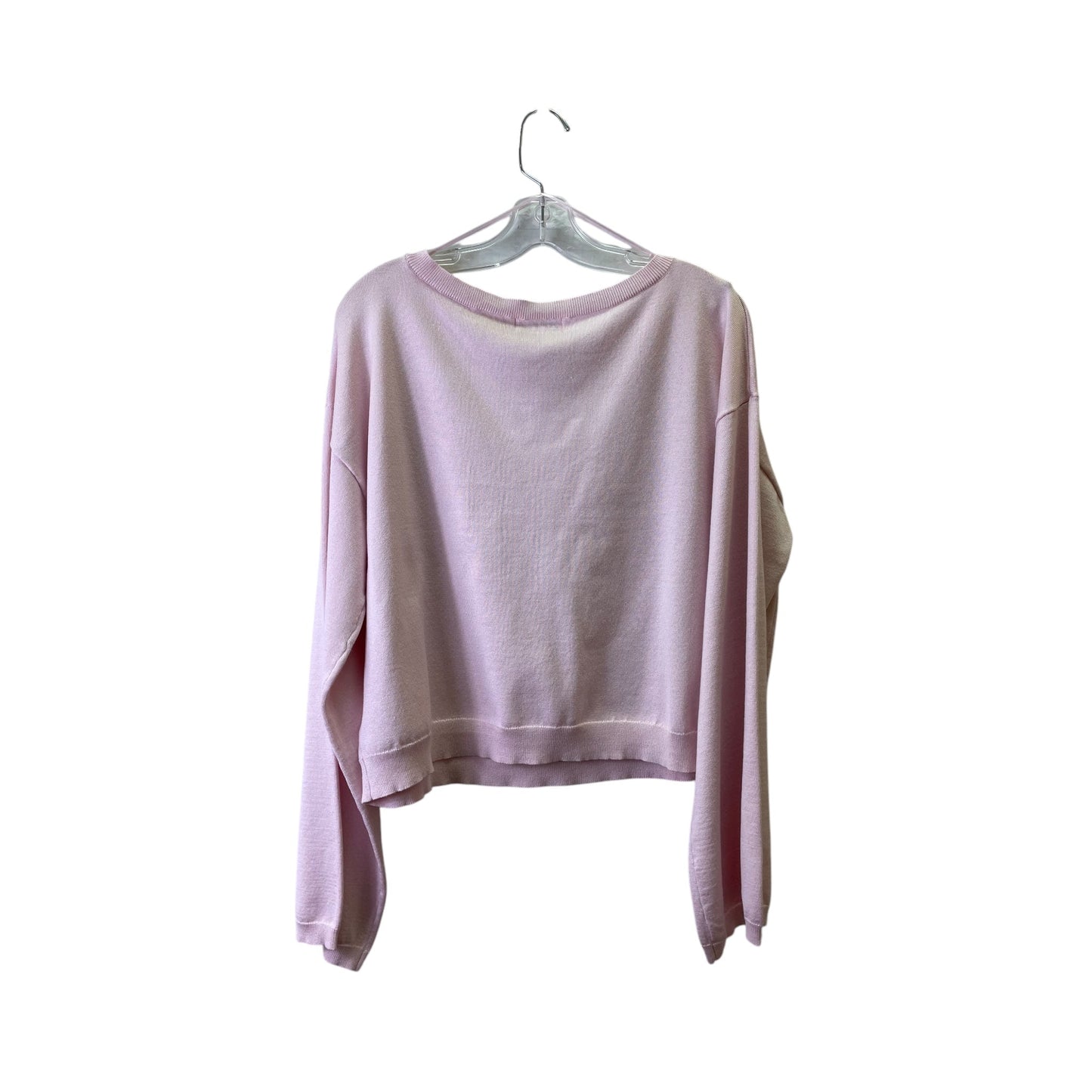 Top Ls By Juicy Couture In Pink, Size:Xl