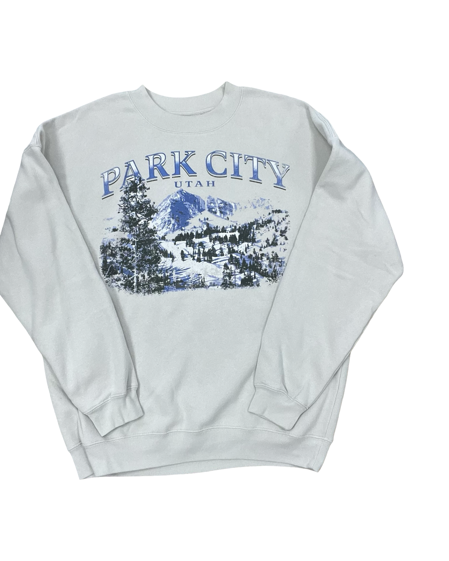 Sweatshirt Crewneck By State Of Mine In Cream, Size:L