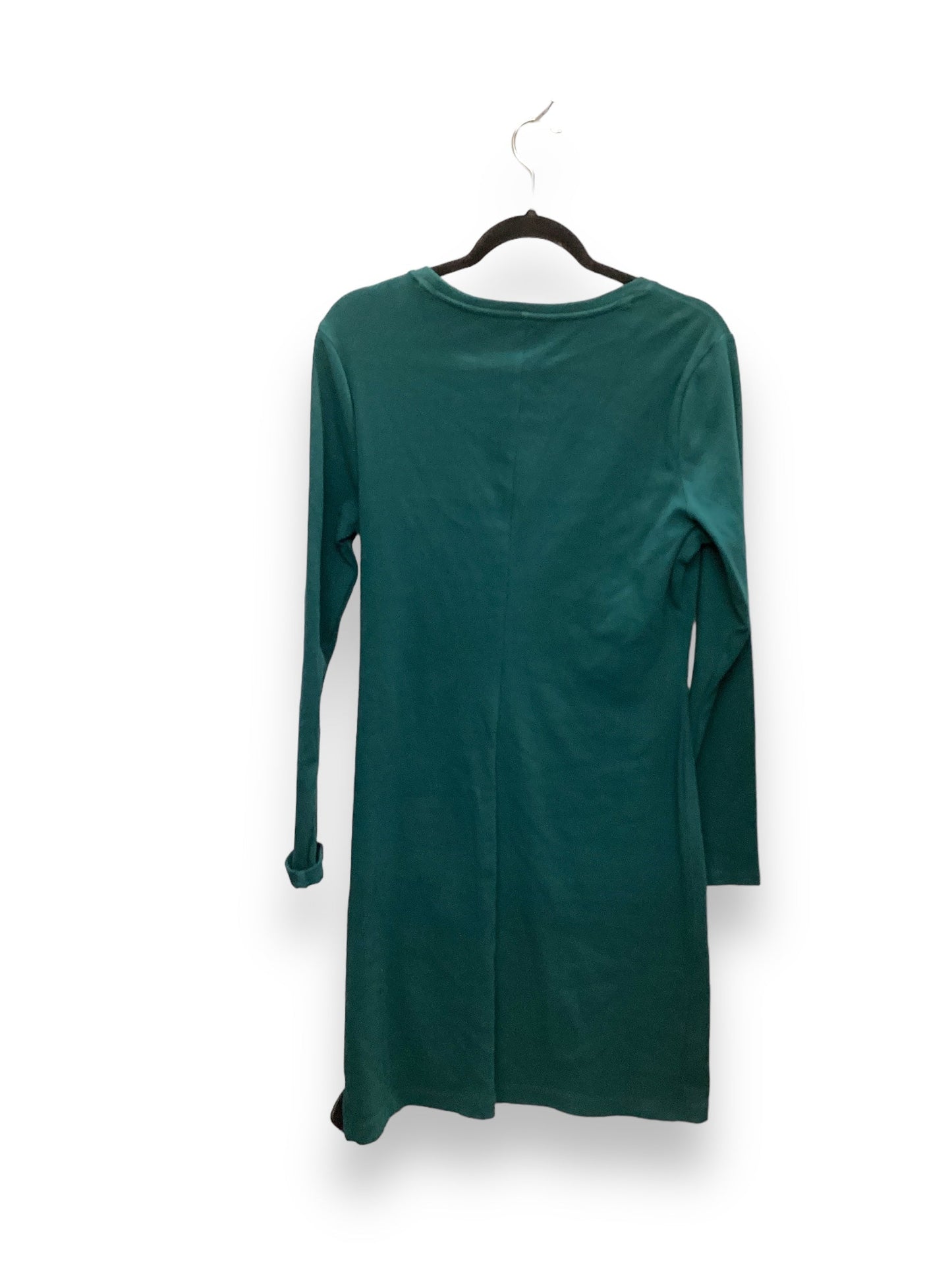 Dress Casual Short By Nine West Apparel In Green, Size: Xl