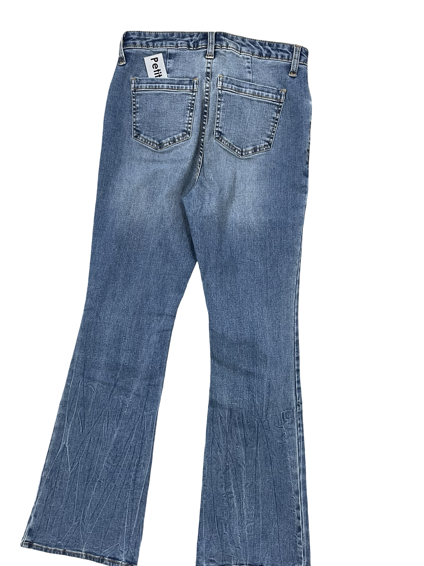 Jeans Flared By Time And Tru In Blue Denim, Size:6P