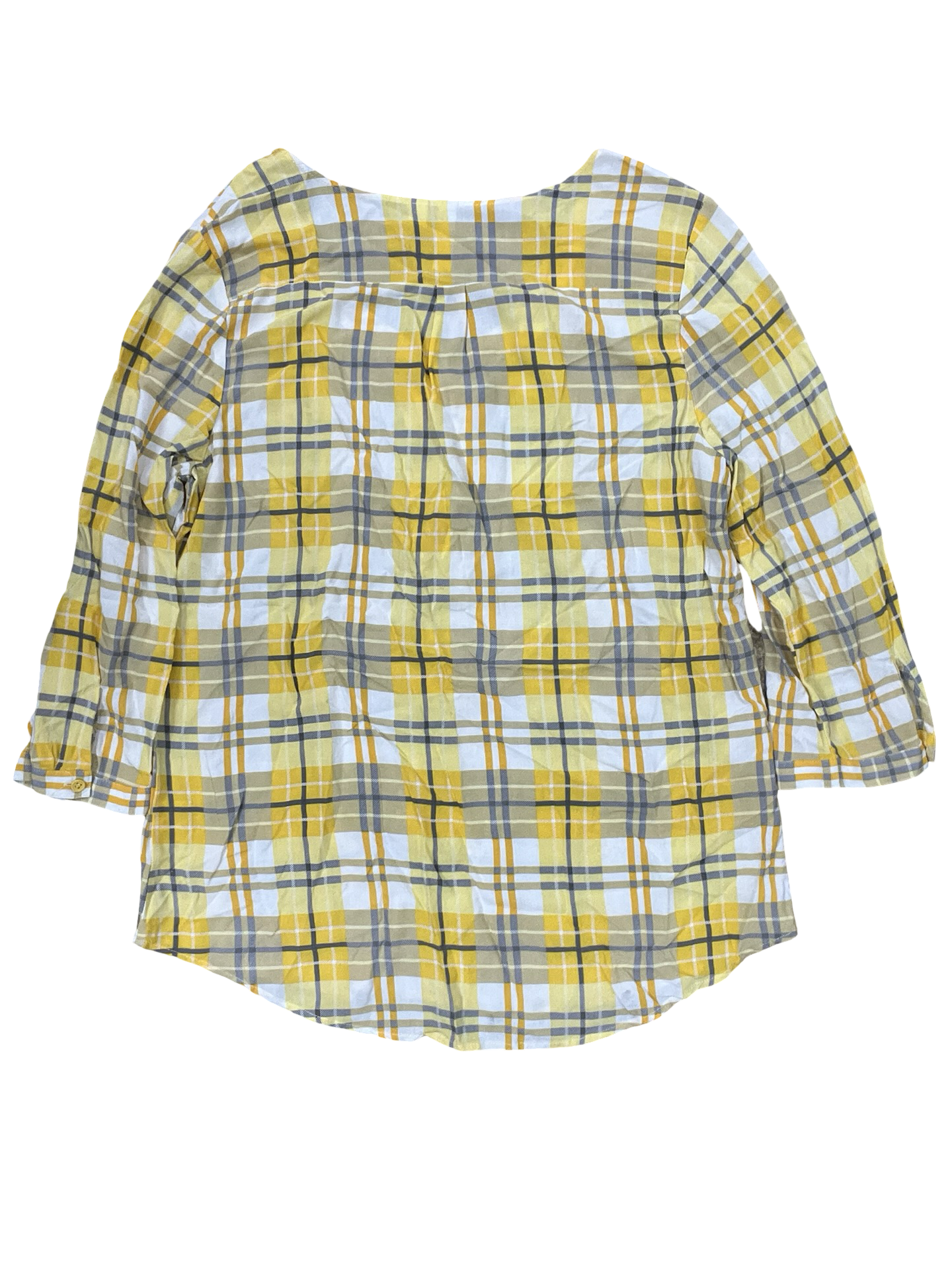 Top Ls By Tacera In Yellow, Size:L
