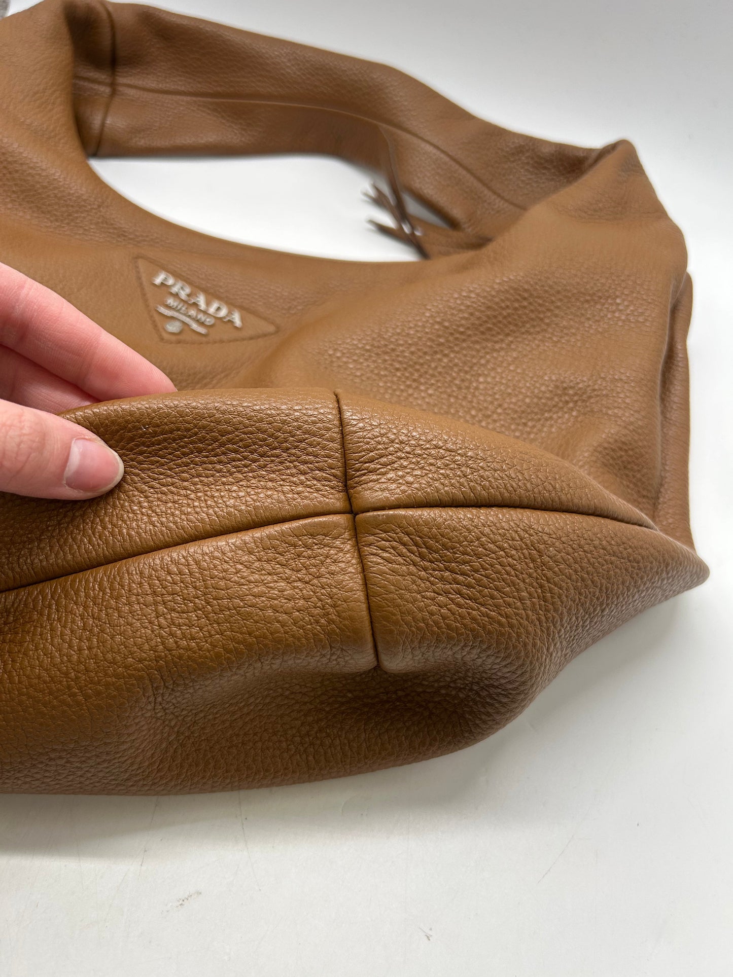 Handbag Luxury Designer By Prada, Size: Large