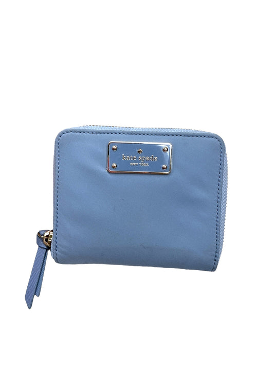 WALLET DESIGNER by KATE SPADE In BLUE, Size: SMALL