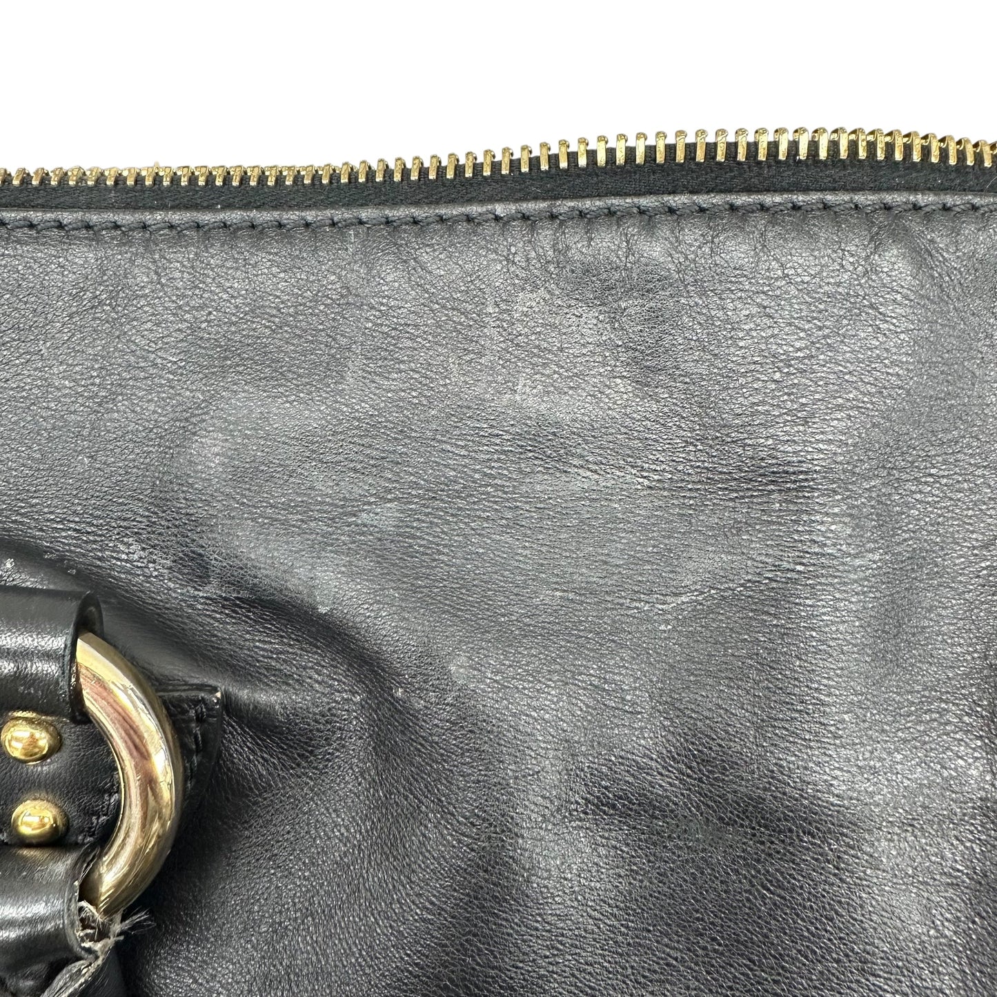 Handbag Luxury Designer By Marc Jacobs In Black, Size:Medium