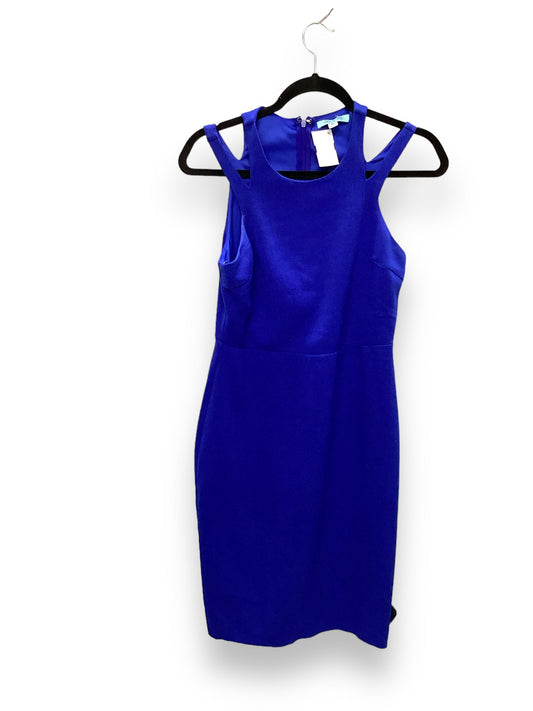 Dress Casual Midi By She + Sky In Blue, Size: M