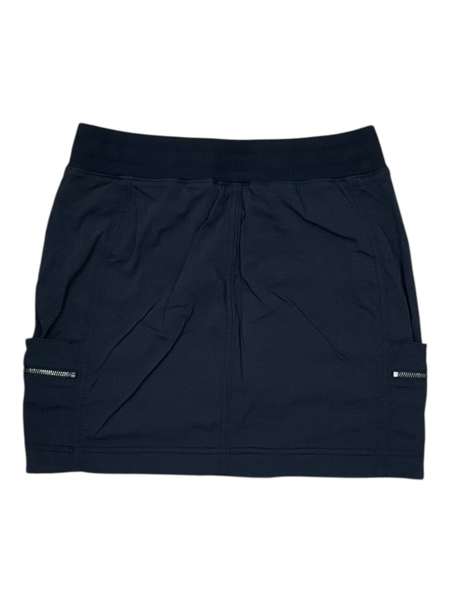 Athletic Skort By Athleta In Black, Size:S