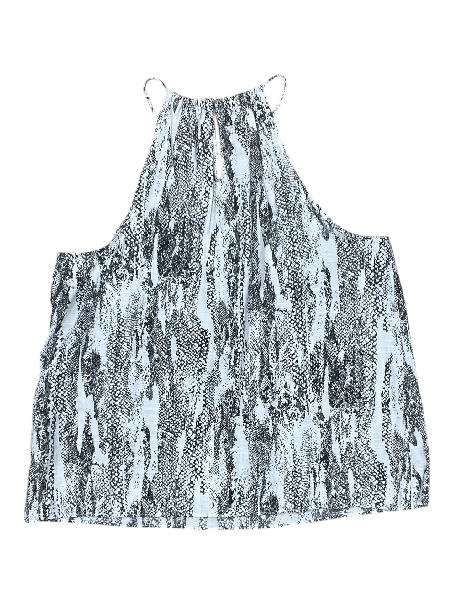 Top Sleeveless By Nine West In Multi, Size:Xl