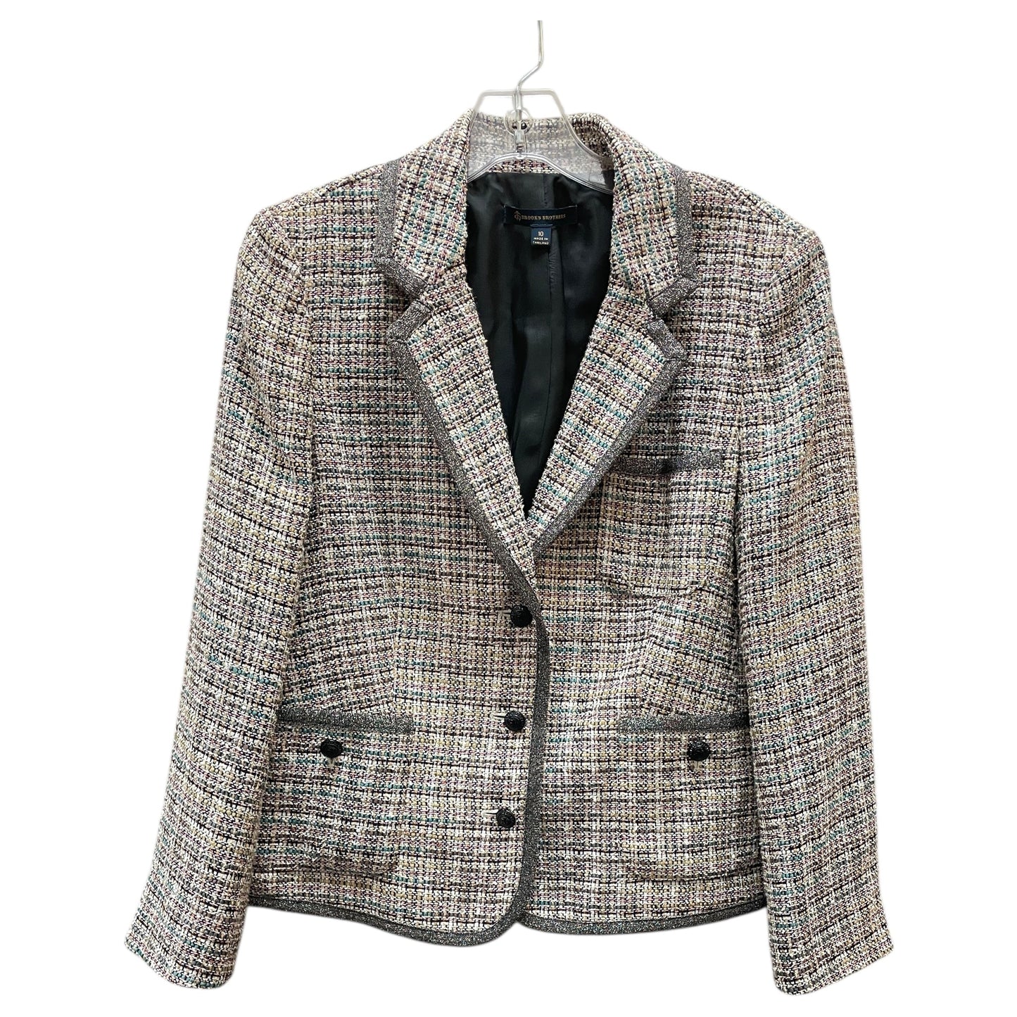 Blazer By Brooks Brothers In Multi, Size:10