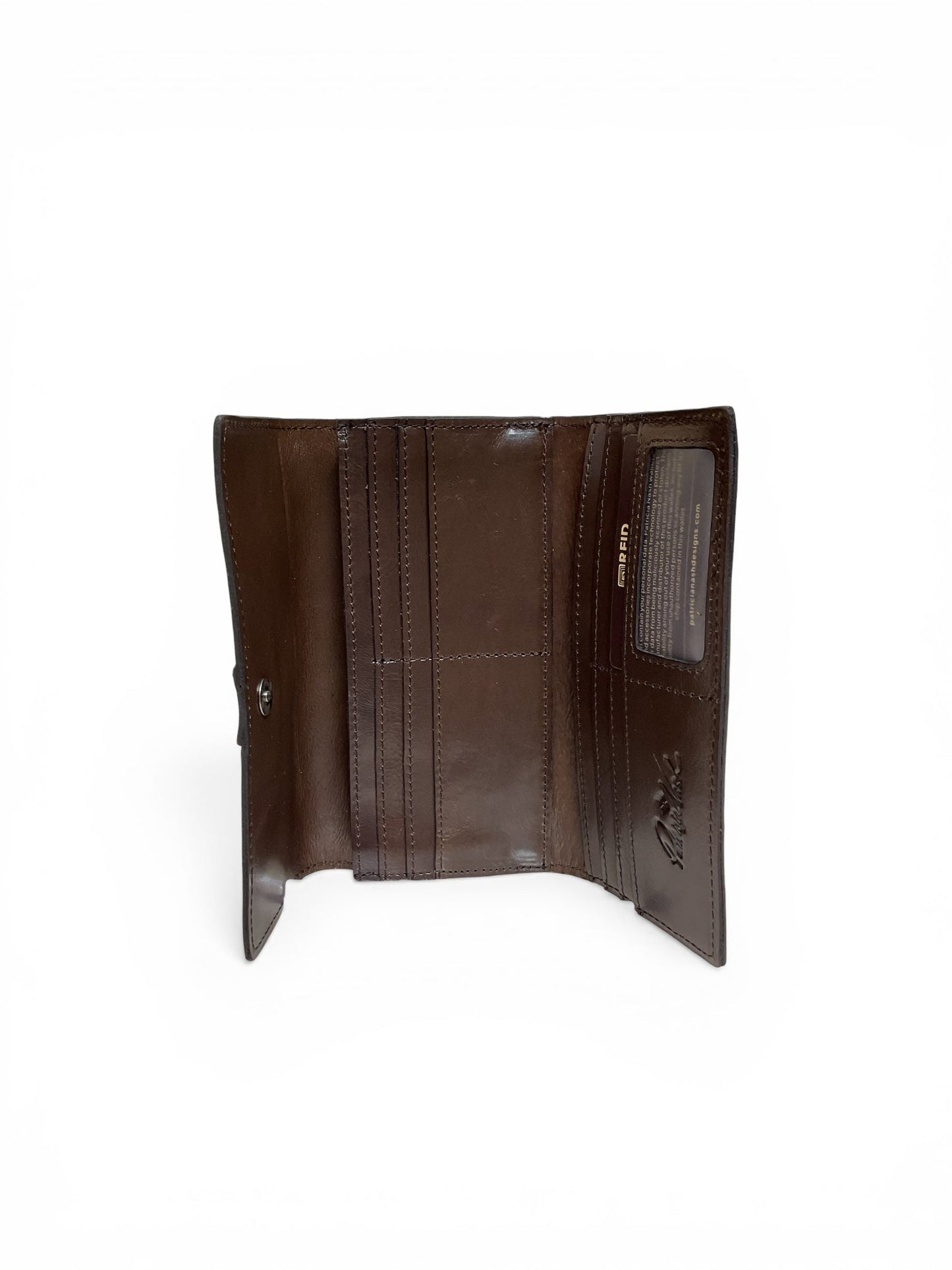 Wallet Designer By Patricia Nash In Brown, Size:Large