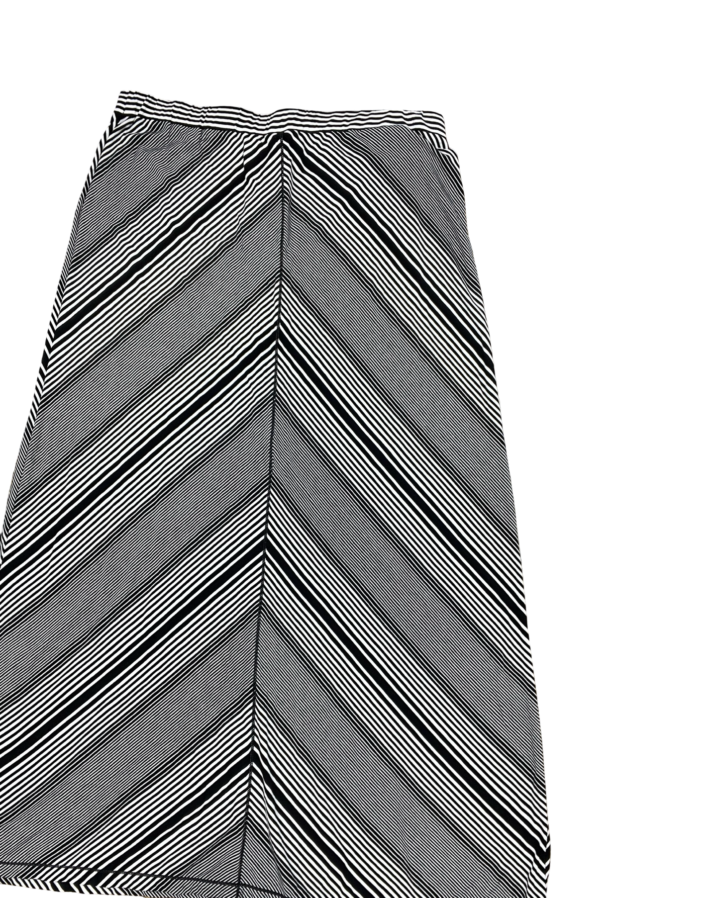 Skirt Maxi By Max Studio In Black & White, Size:1X