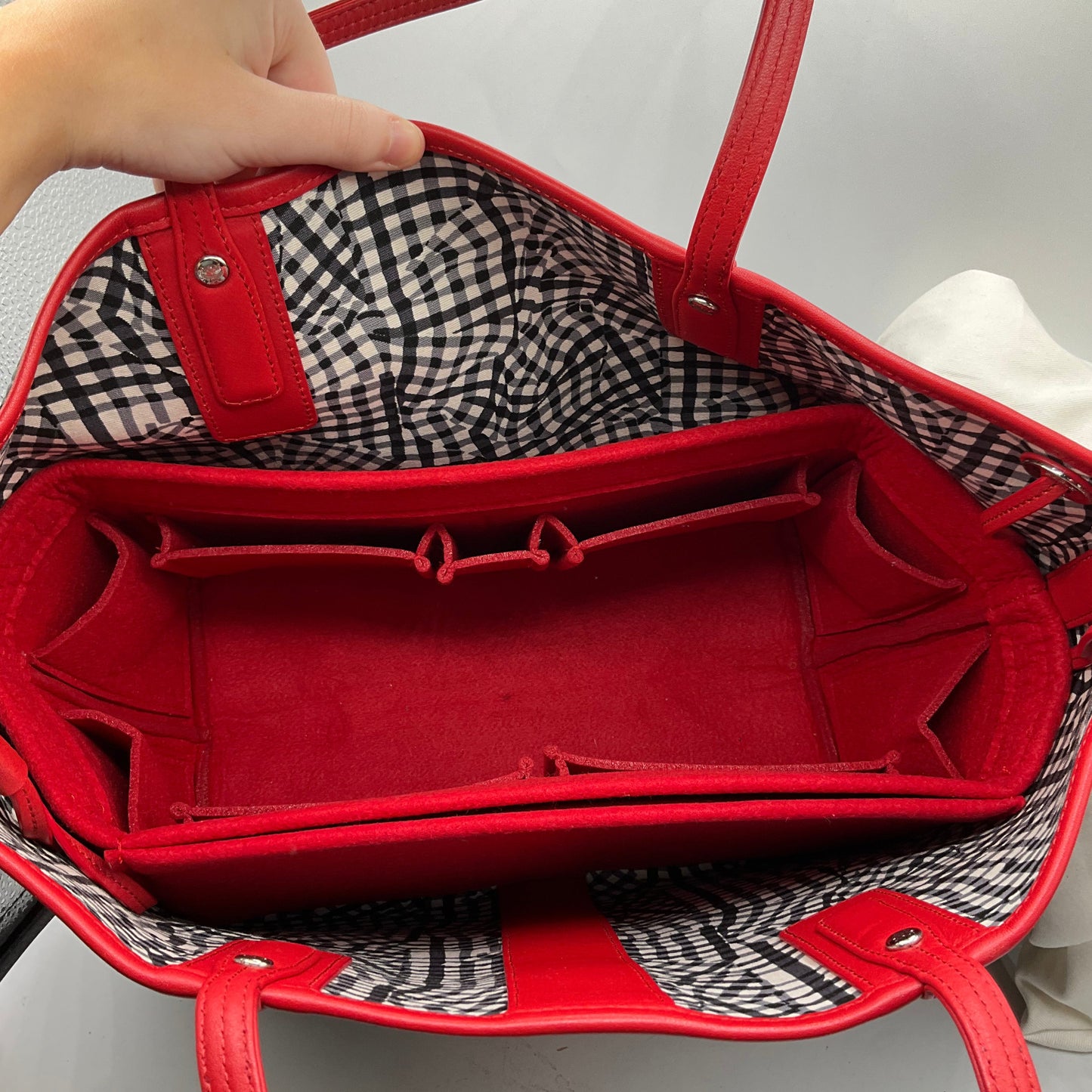 Handbag Luxury Designer By Mcm, Size: Medium
