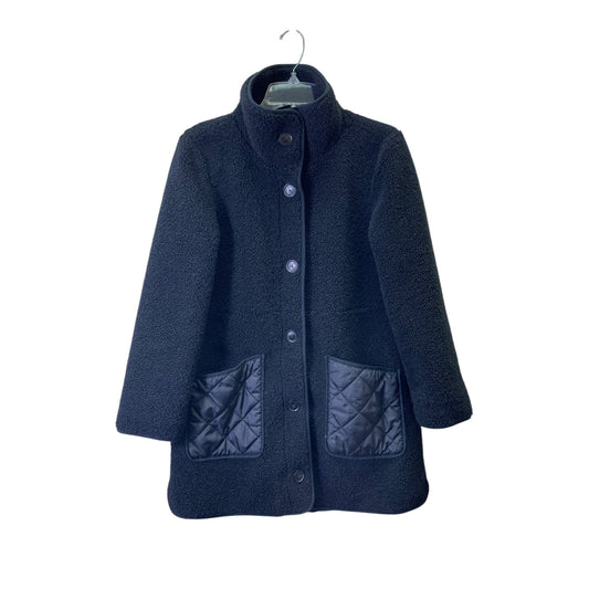 Jacket Fleece By Loft In Black, Size:Xs