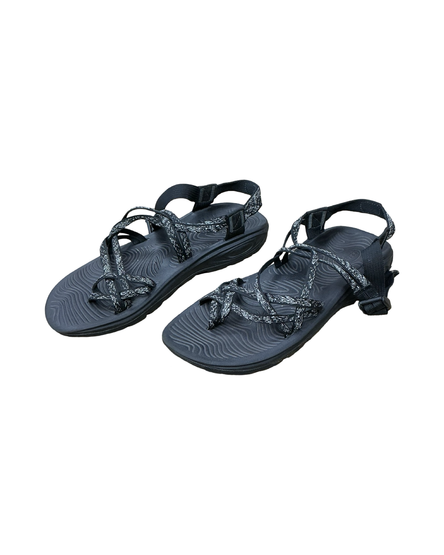 Sandals Flats By Chacos In Black, Size:5