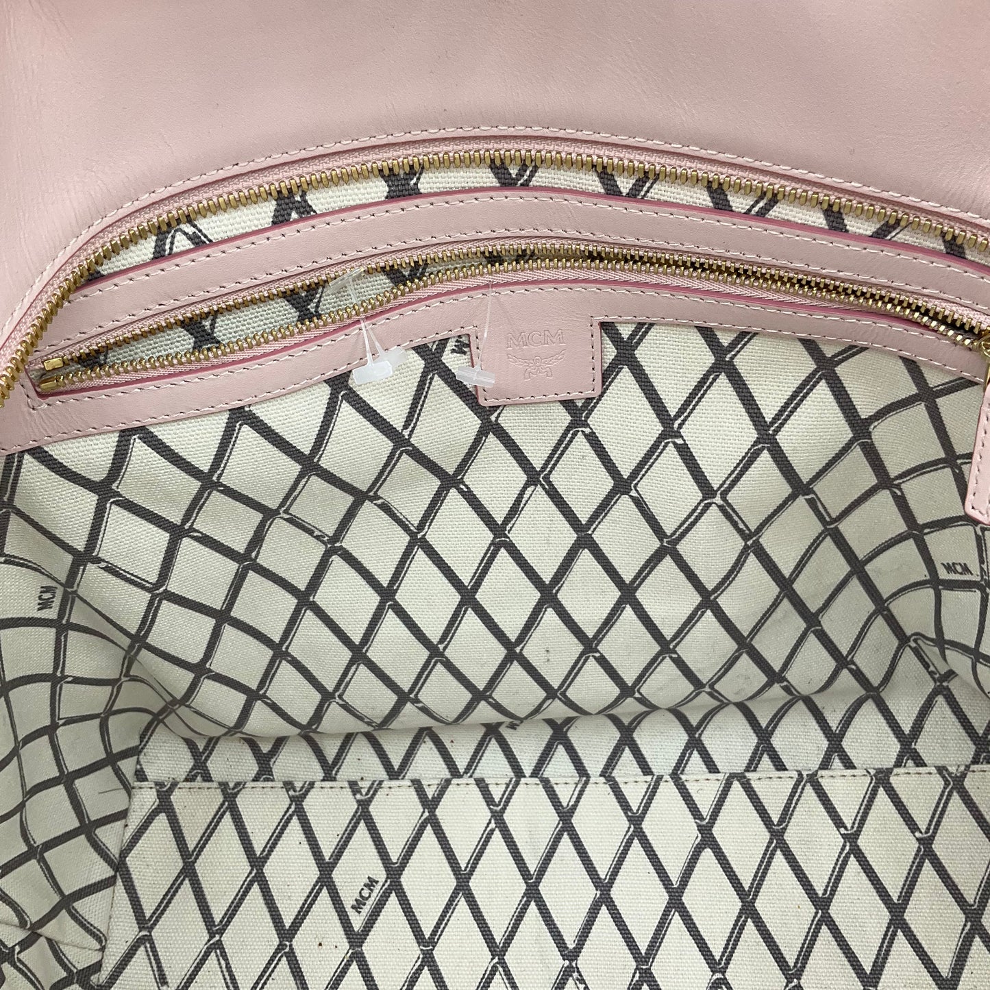 Handbag Luxury Designer By Mcm, Size: Large