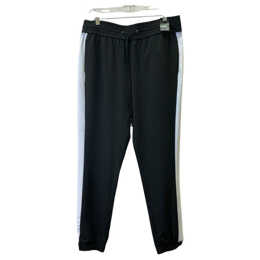 Pants Joggers By New York And Co In Black & White, Size:L
