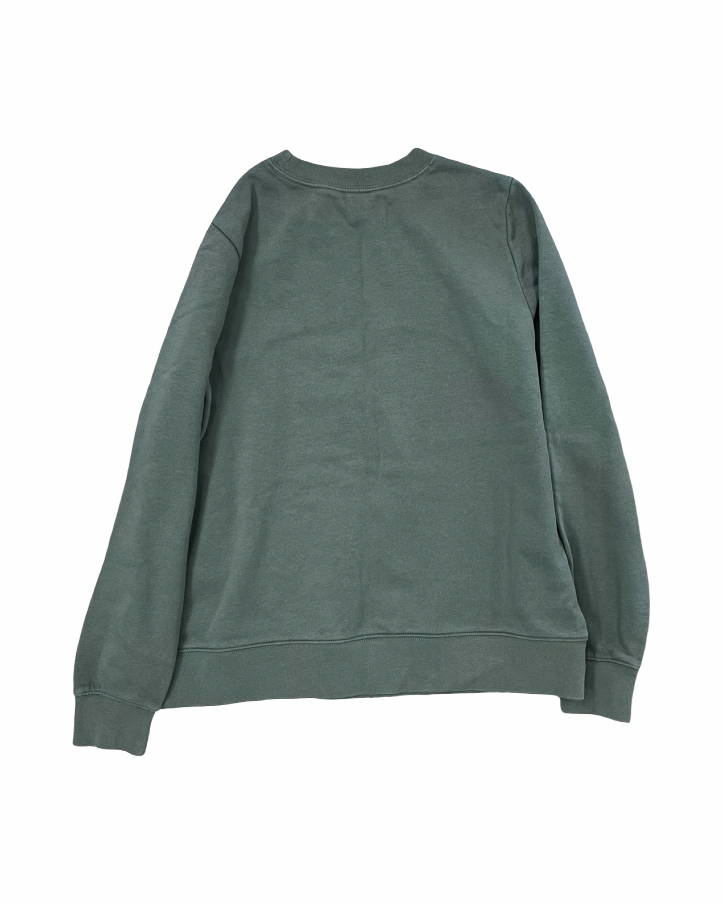 Sweatshirt Crewneck By Banana Republic In Green, Size:S