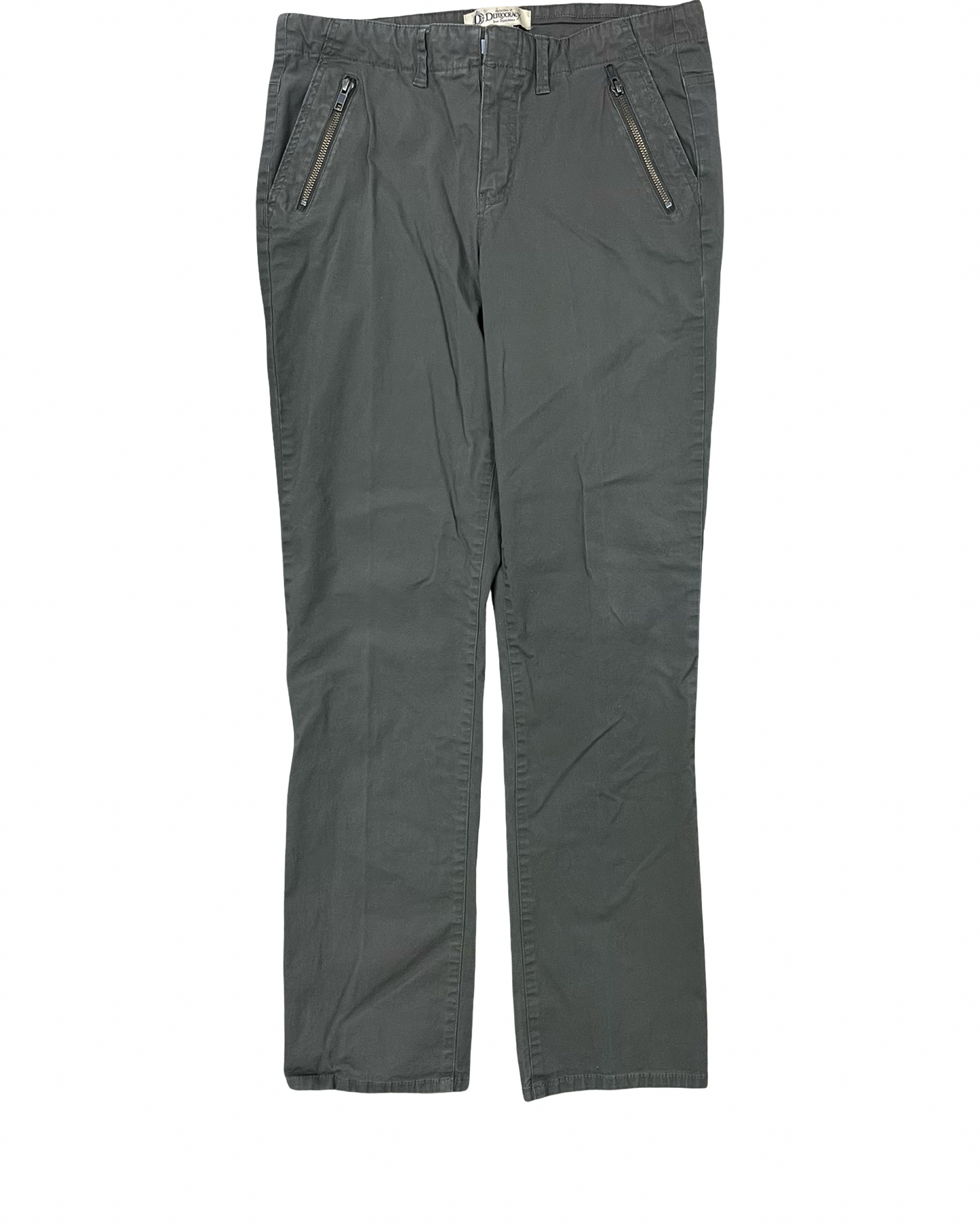 Pants Chinos & Khakis By Democracy In Green, Size:10