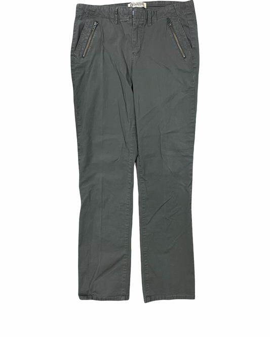 Pants Chinos & Khakis By Democracy In Green, Size:10