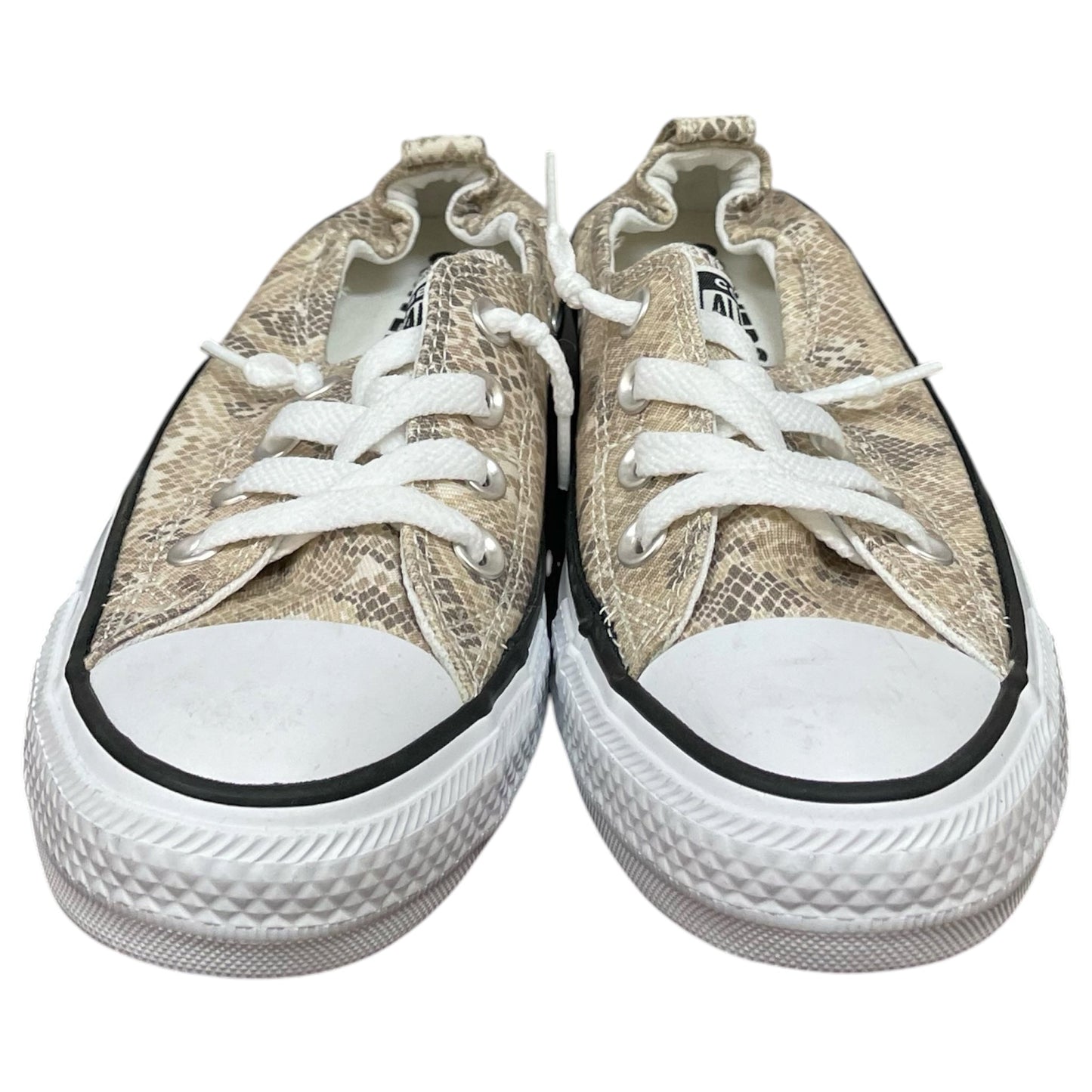 Shoes Sneakers By Converse In Snakeskin Print, Size:7