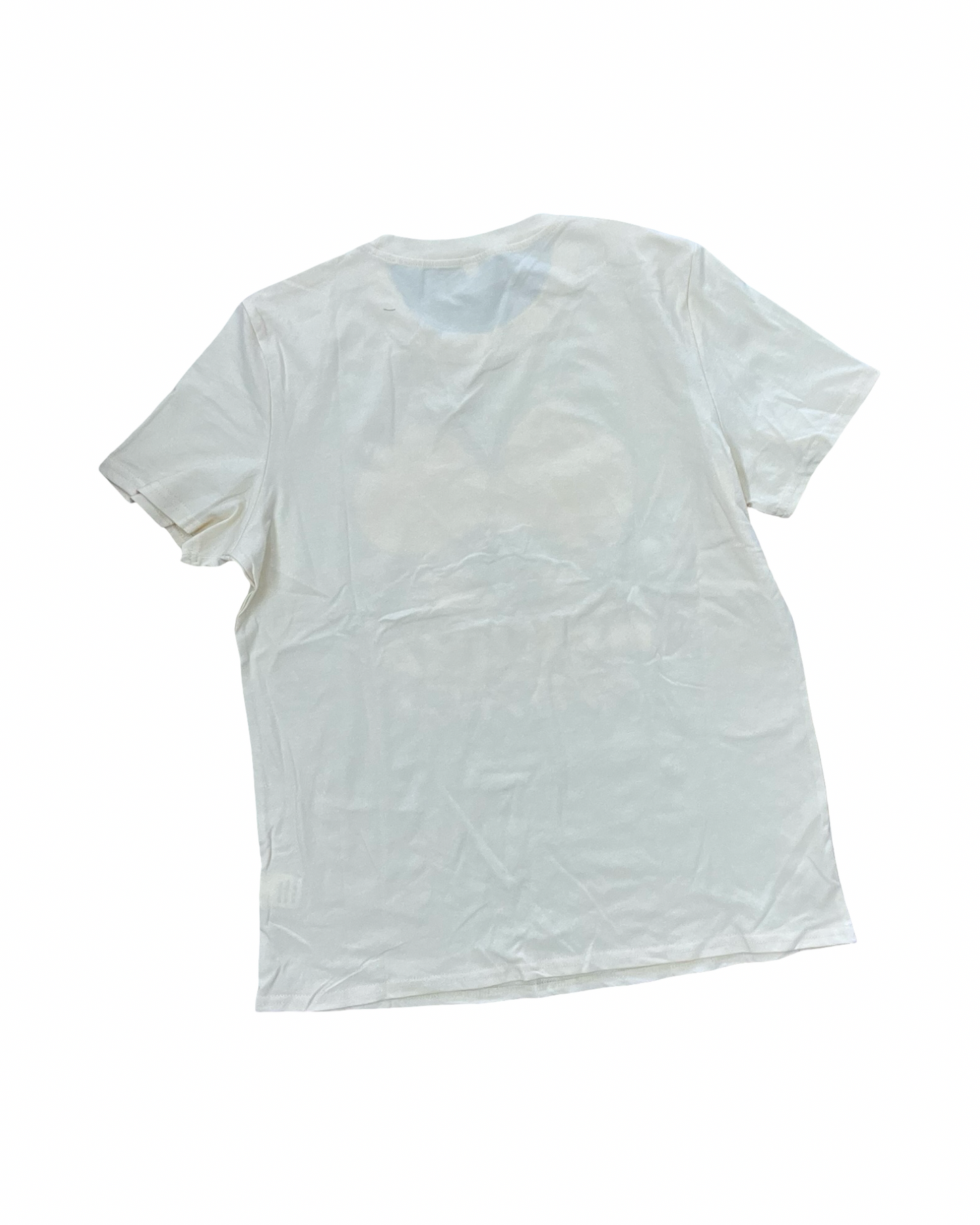 Top Ss Basic By Clothes Mentor In Cream, Size:L