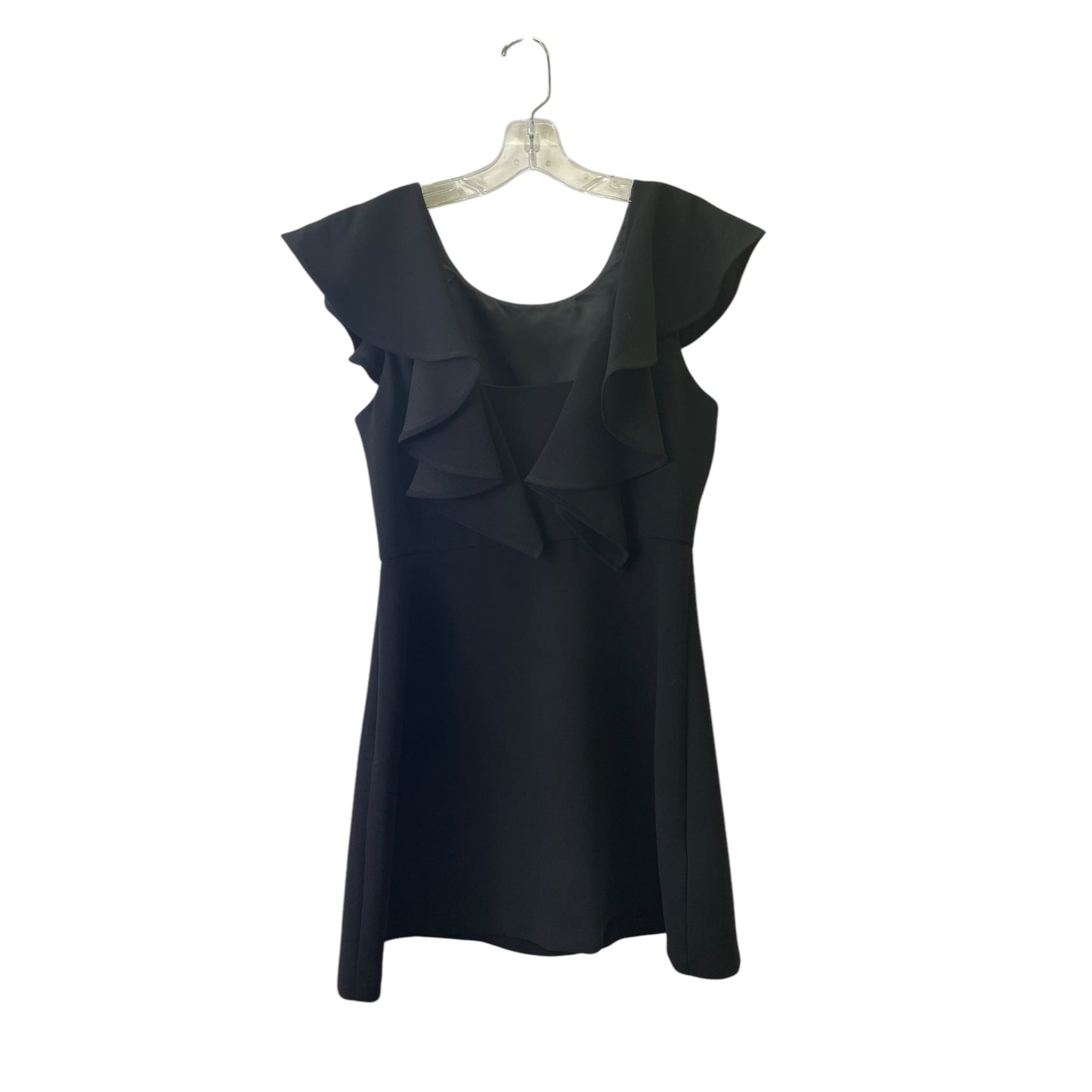 Dress Casual Midi By Bcbg In Black, Size:10