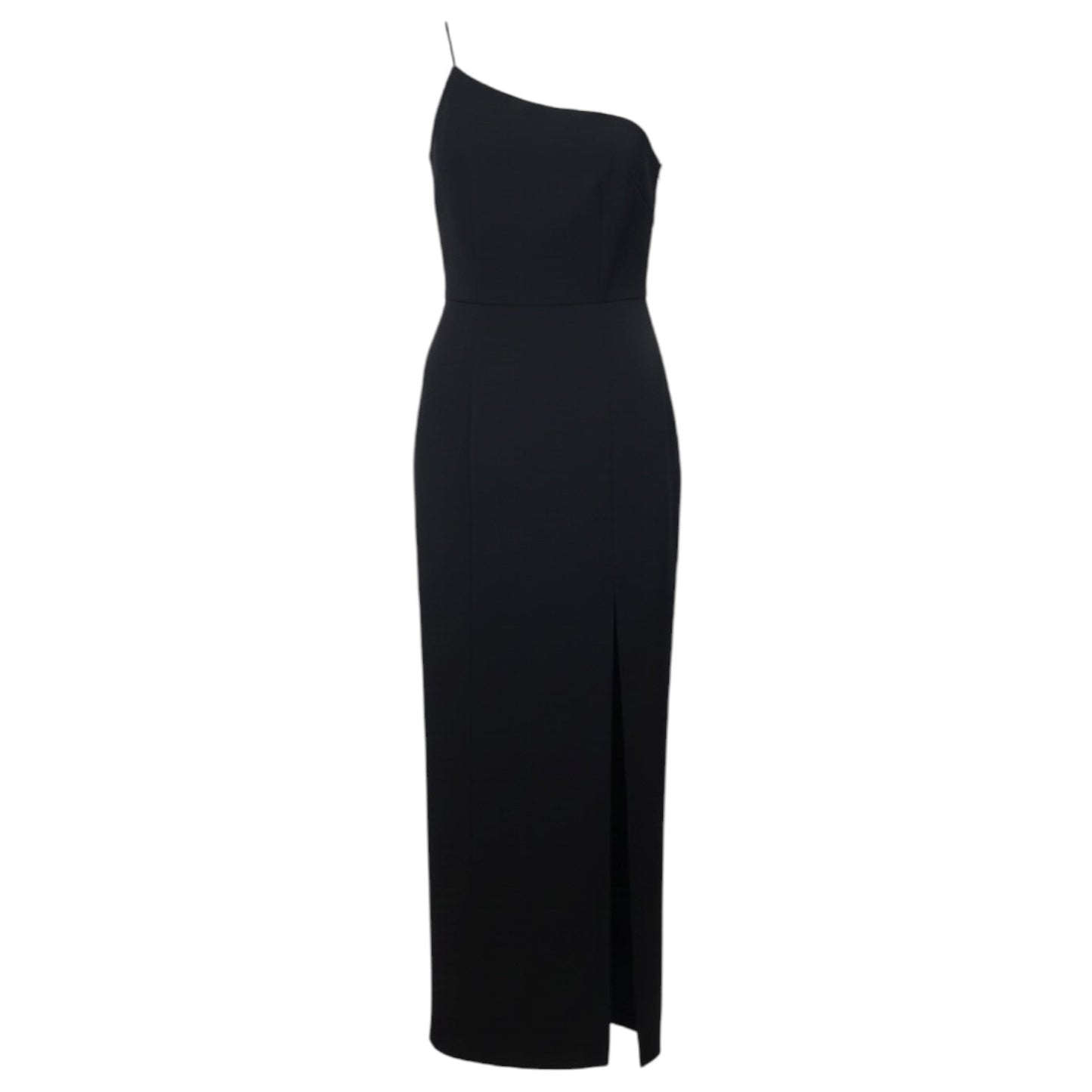 Harlow One Shoulder Maxi Dress By Gianni Bini In Black, Size: 0