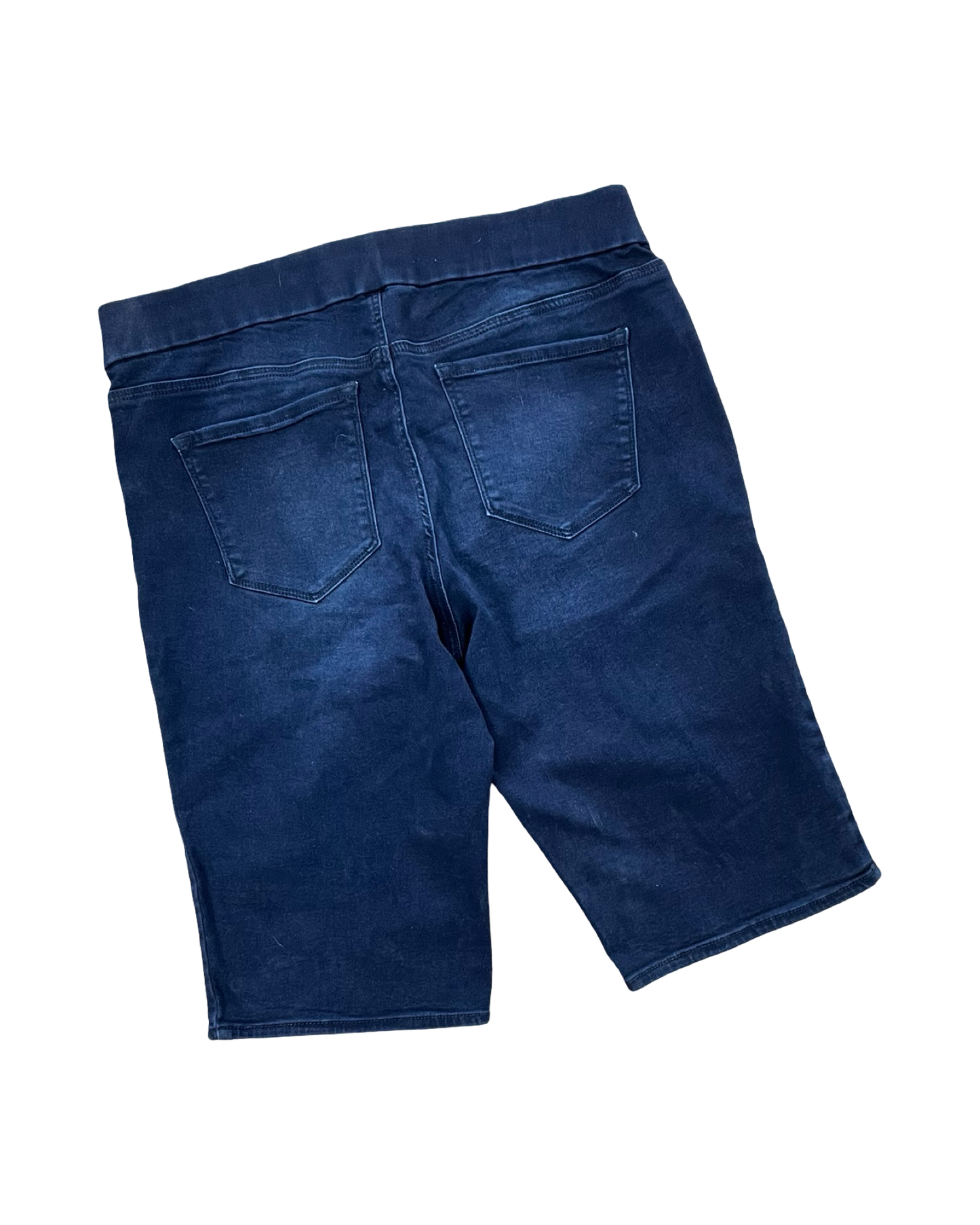 Shorts By Nine West In Blue Denim, Size:14