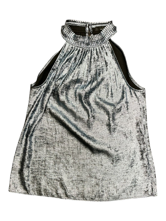 Top Sleeveless By White House Black Market In Blue, Size:Xs