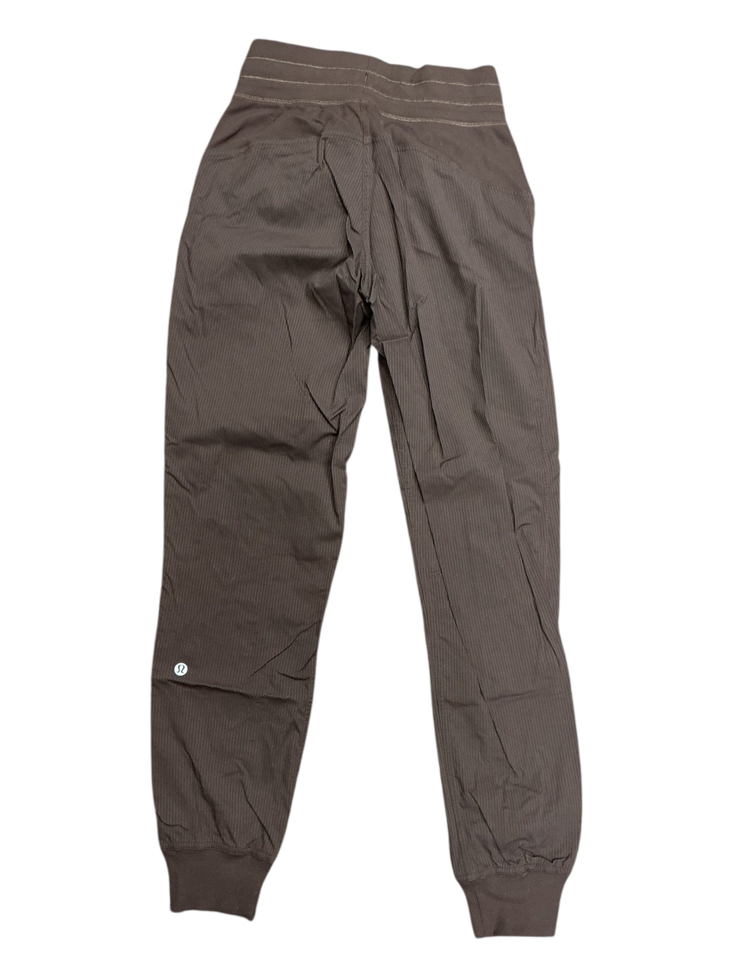 Pants Lounge By Lululemon In Brown, Size:Xs