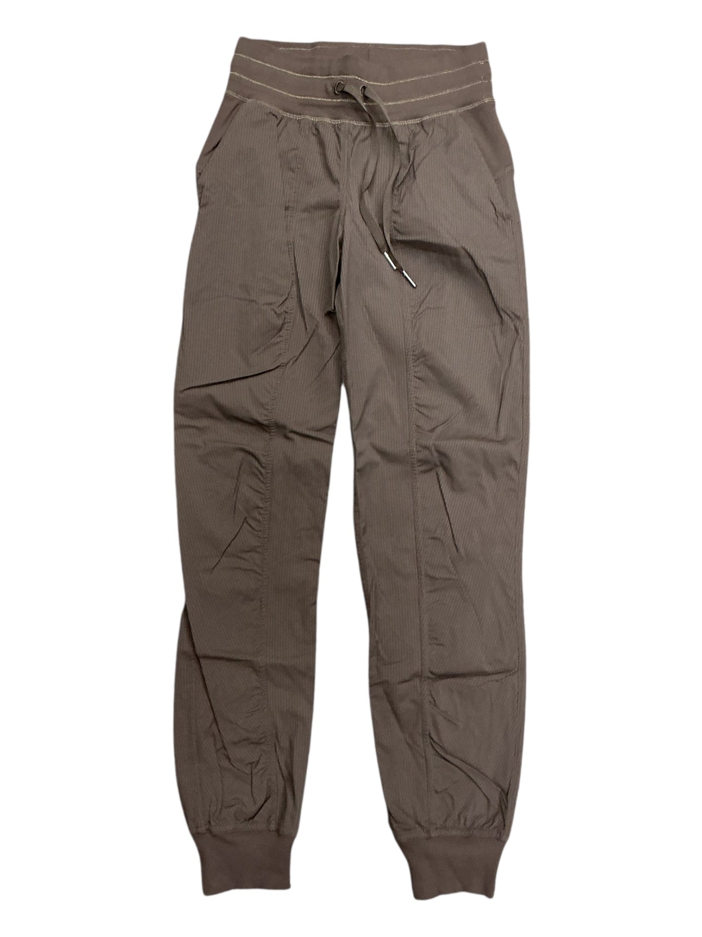 Pants Lounge By Lululemon In Brown, Size:Xs