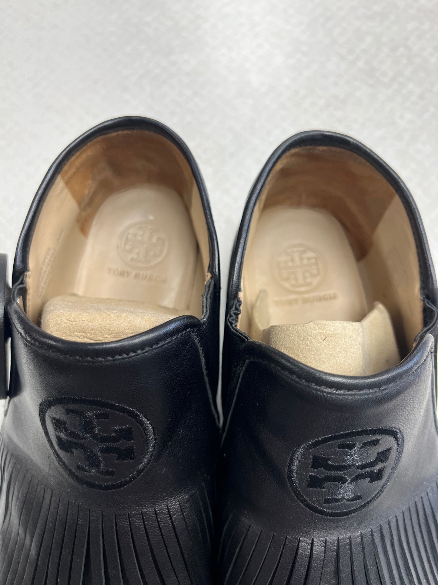 Shoes Designer By Tory Burch In Black, Size:8