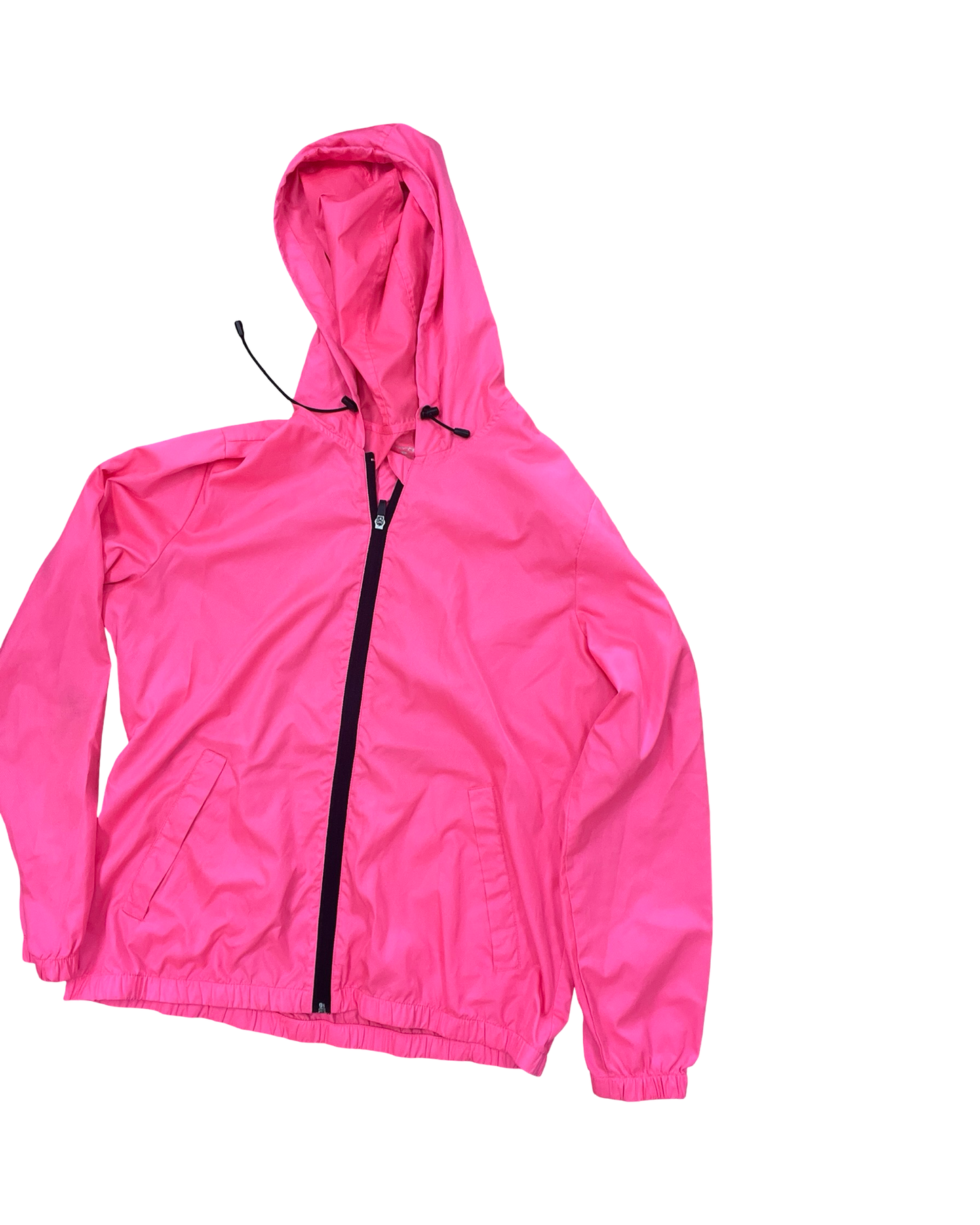Jacket Windbreaker By Exertek In Pink, Size:L