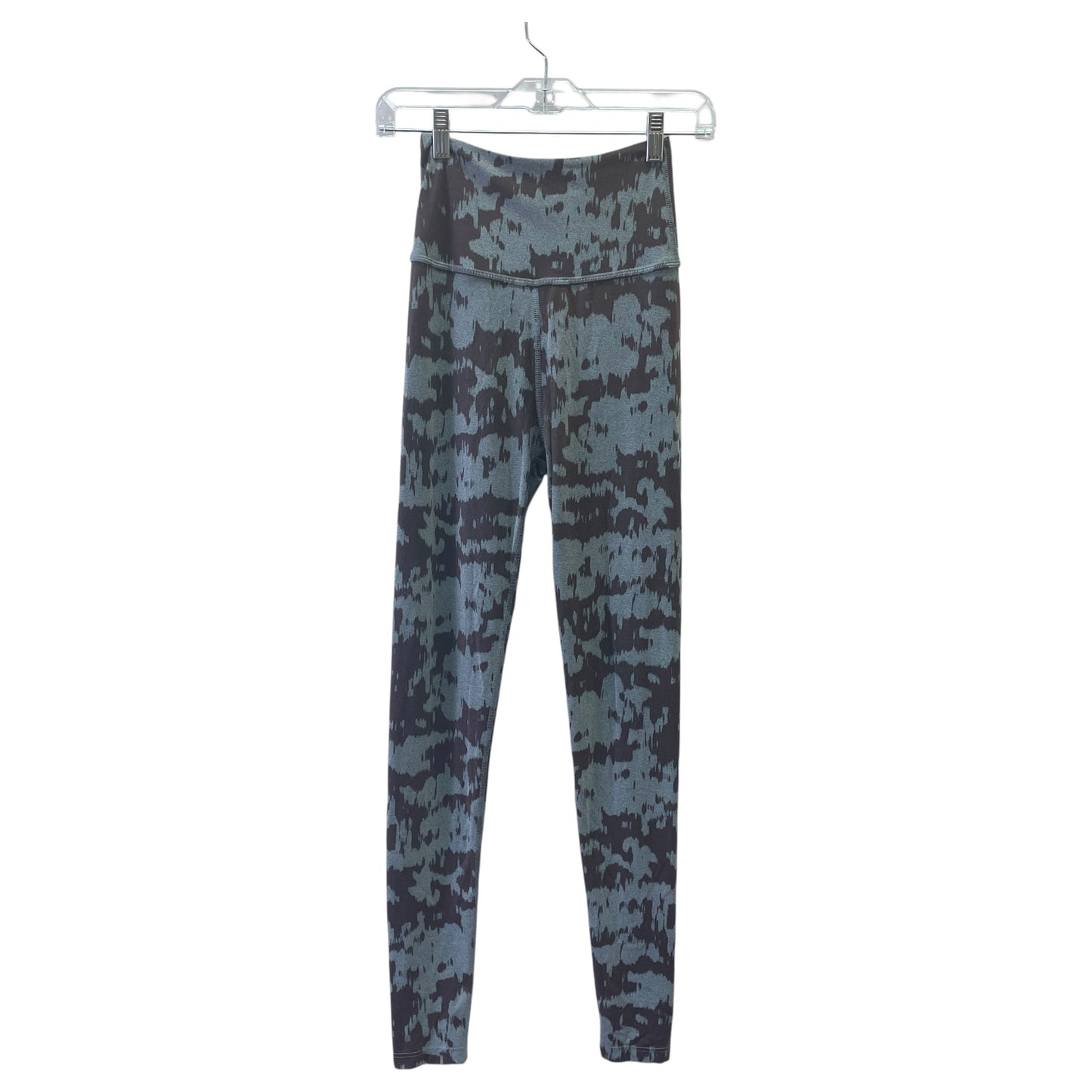 Athletic Leggings By Beyond Yoga In Blue & Brown, Size:S
