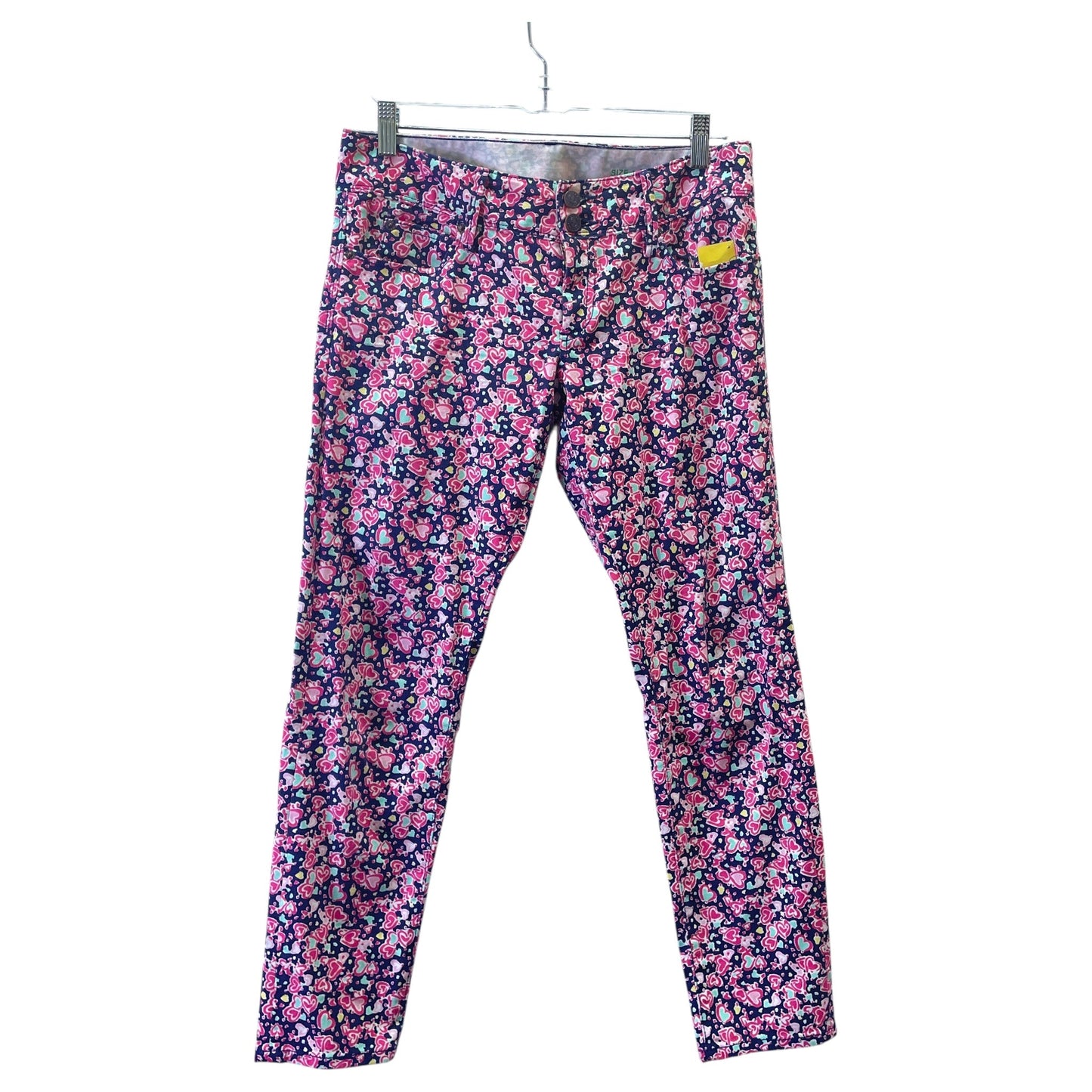 Jeans Designer By Lilly Pulitzer In Blue & Pink, Size:4