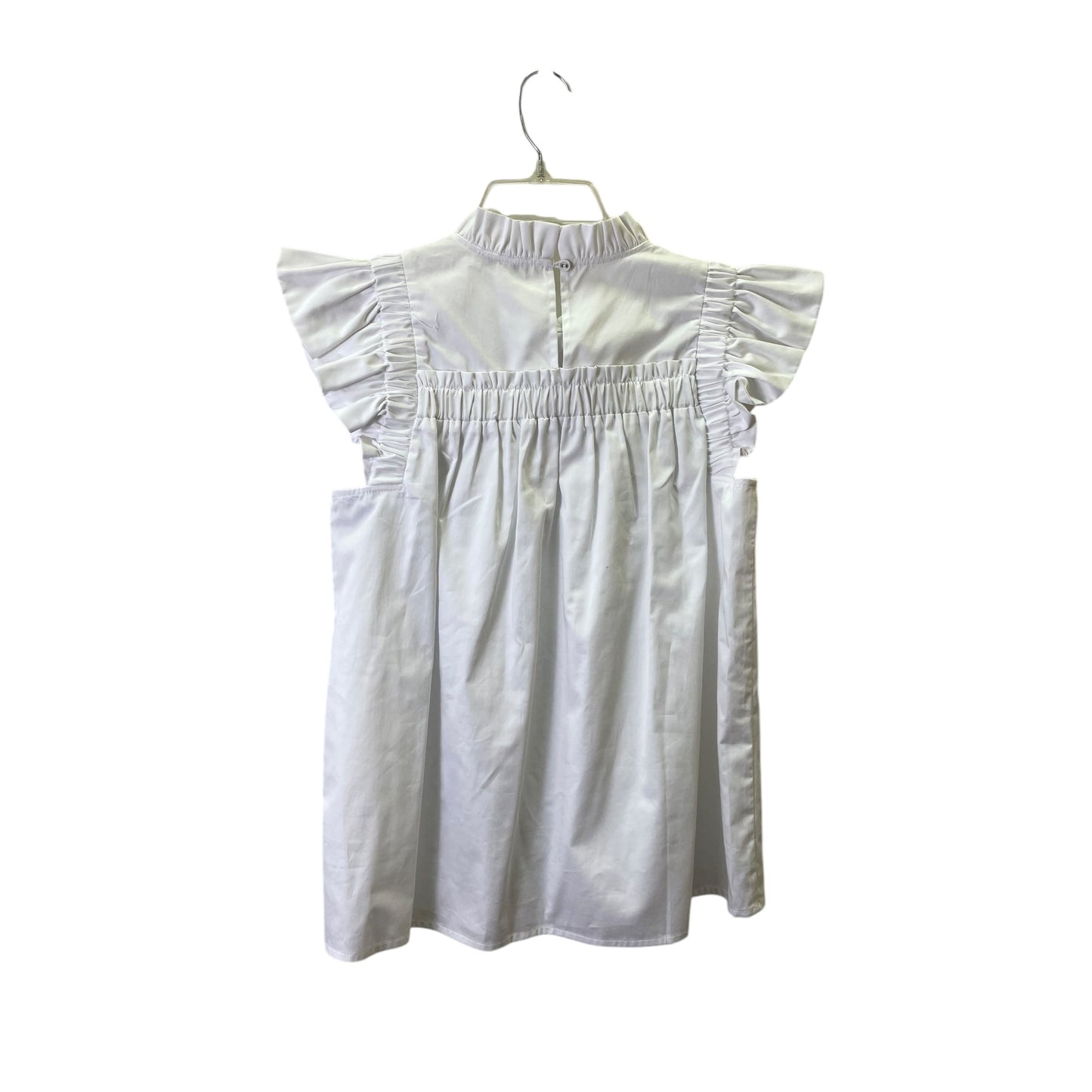 Top Sleeveless By Tyler Boe In White, Size:Xs