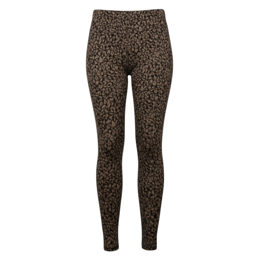Look At Me Now Seamless Leggings By Spanx In Animal Print, Size: M