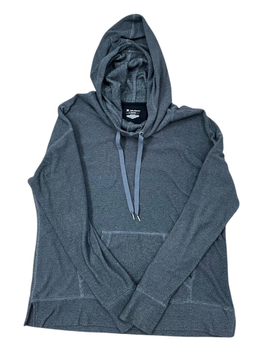 Sweatshirt Hoodie By Tek Gear In Grey, Size:L