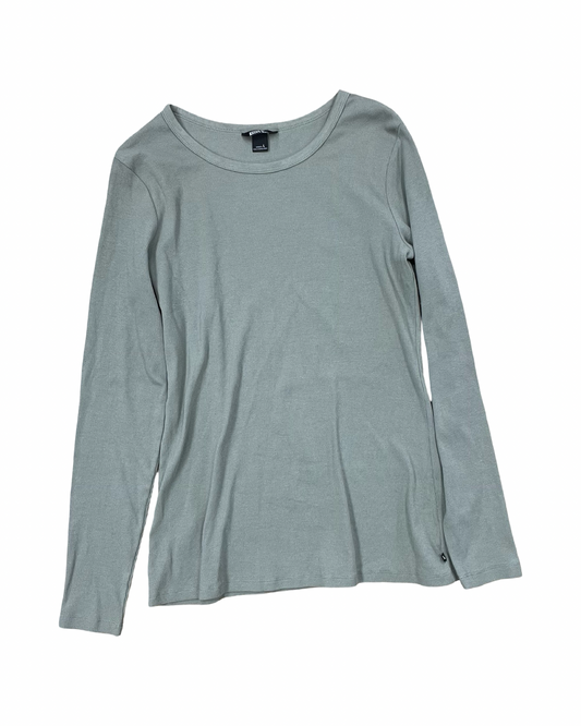 Top Ls By Eddie Bauer In Green, Size:L