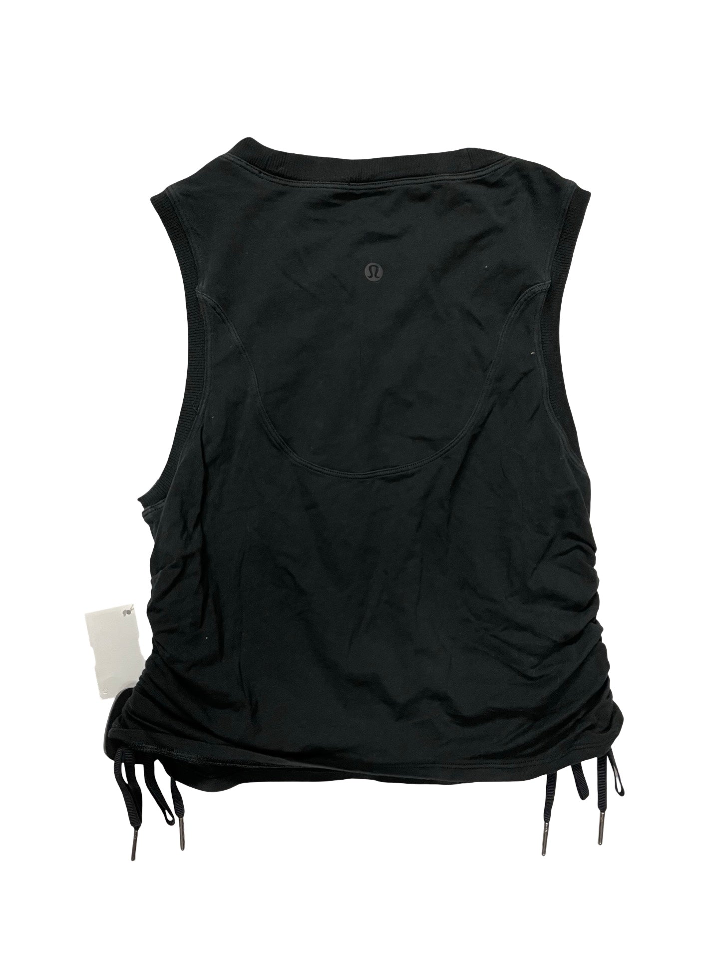 Athletic Tank Top By Lululemon In Black, Size:4