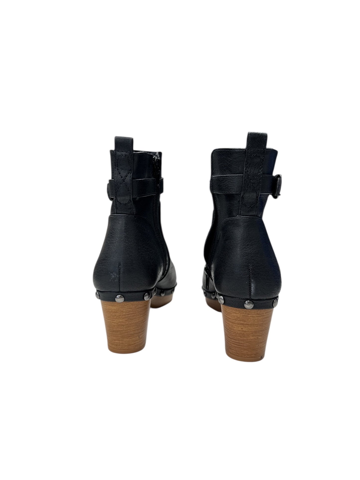 BOOTS ANKLE HEELS by STYLE AND COMPANY In BLACK, Size: 7.5