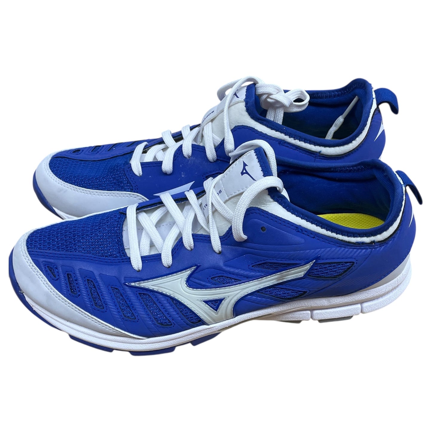 Shoes Athletic By Asics In Blue & White, Size:11