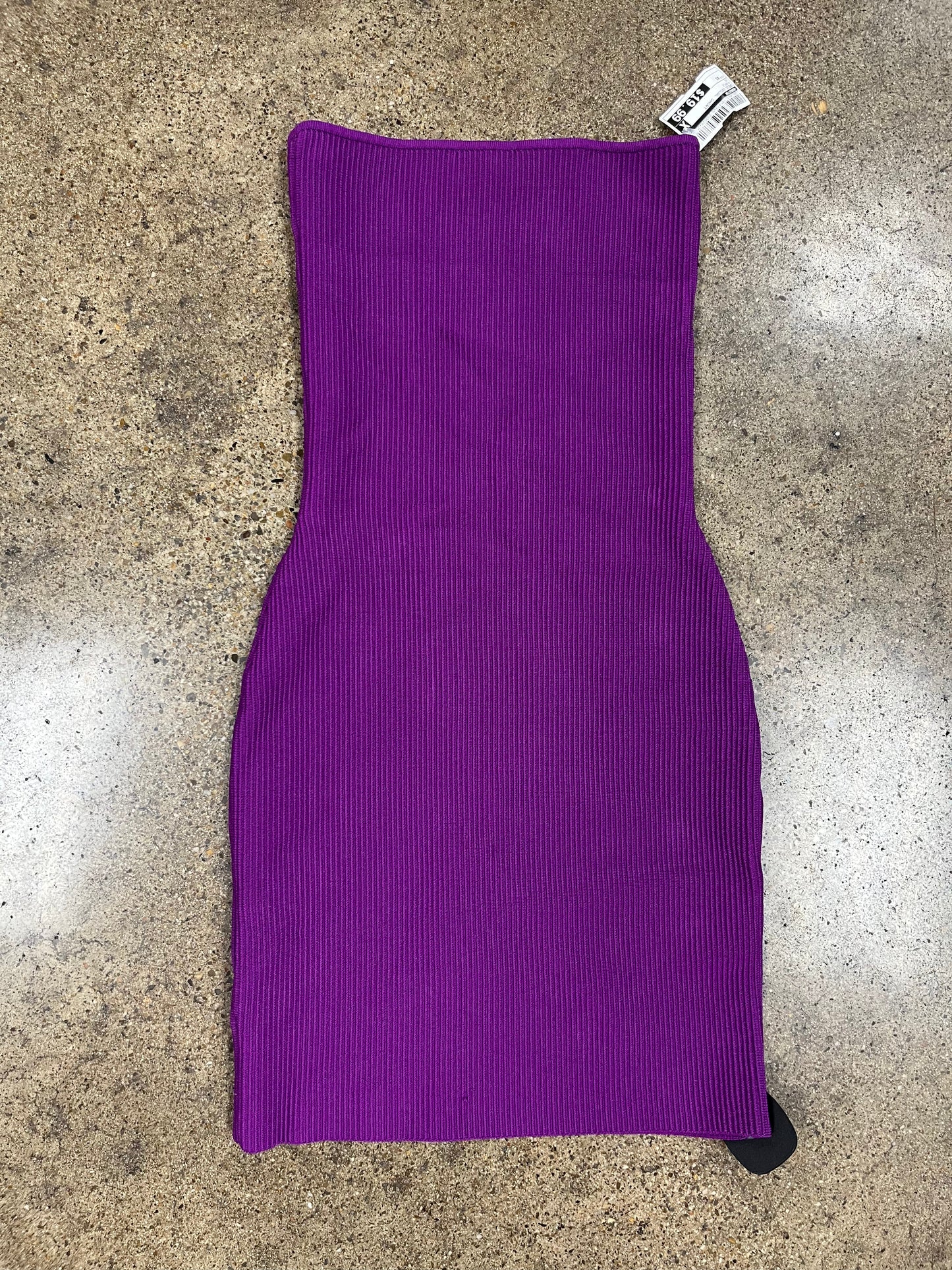 Dress Casual Short By Babaton In Purple, Size:Xs