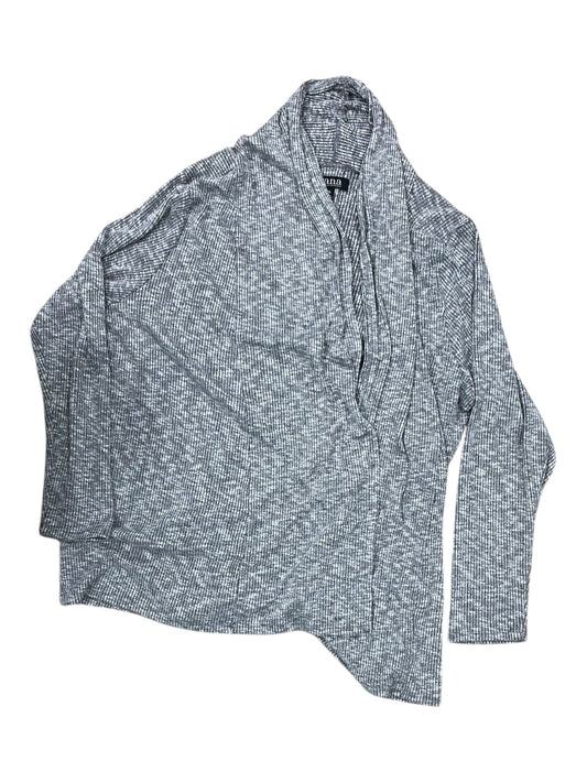 Cardigan By Ana In Grey, Size:1X
