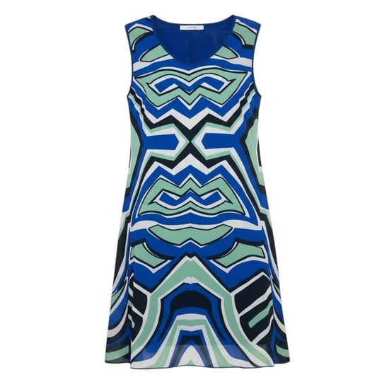 Dress Casual Short By Lanacaprina In Multi-colored, Size: 6