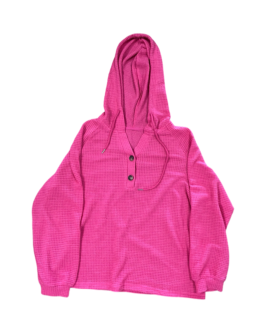 Top Ls By Clothes Mentor In Pink, Size:Xl