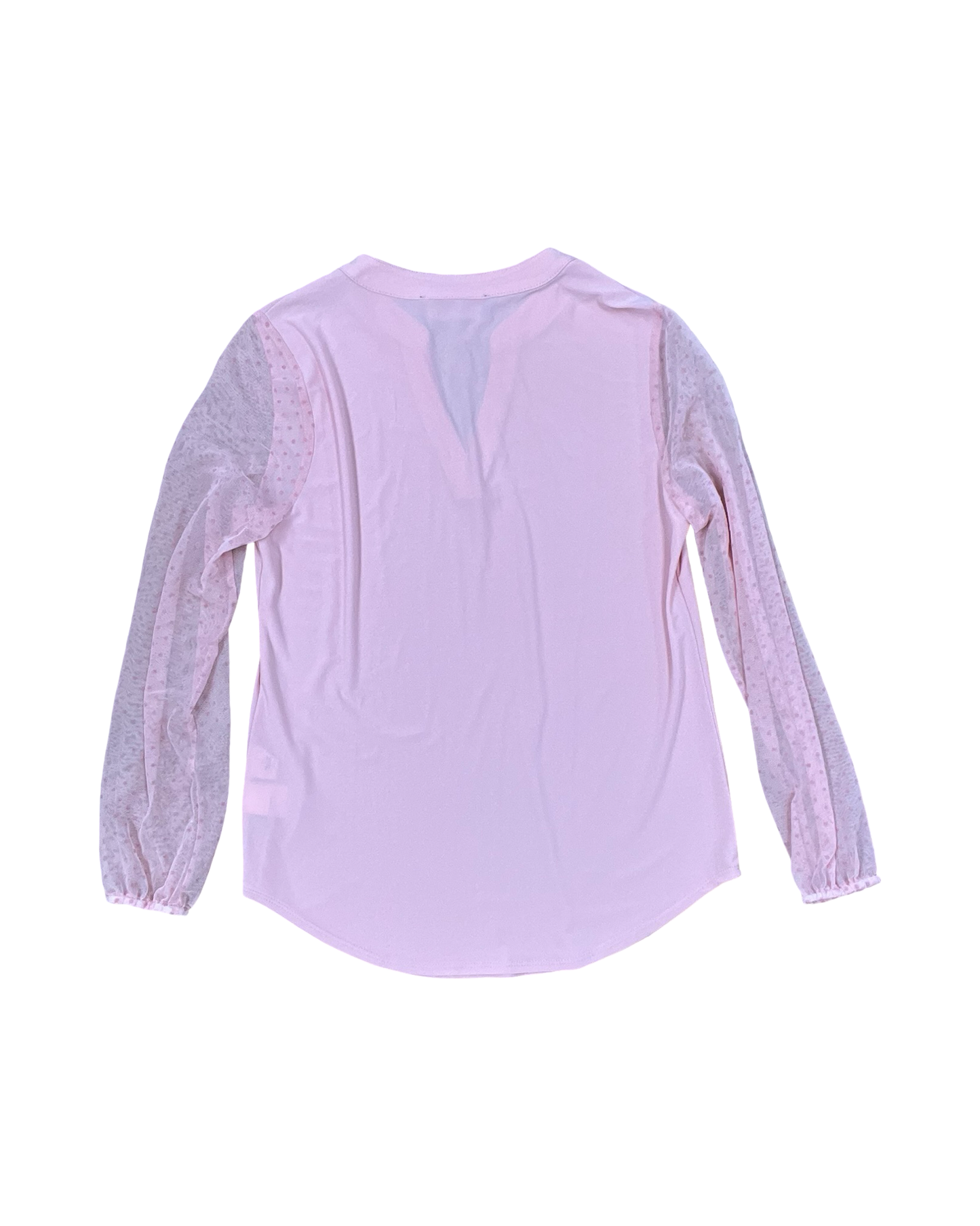Top Ls By Clothes Mentor In Pink, Size:Xs