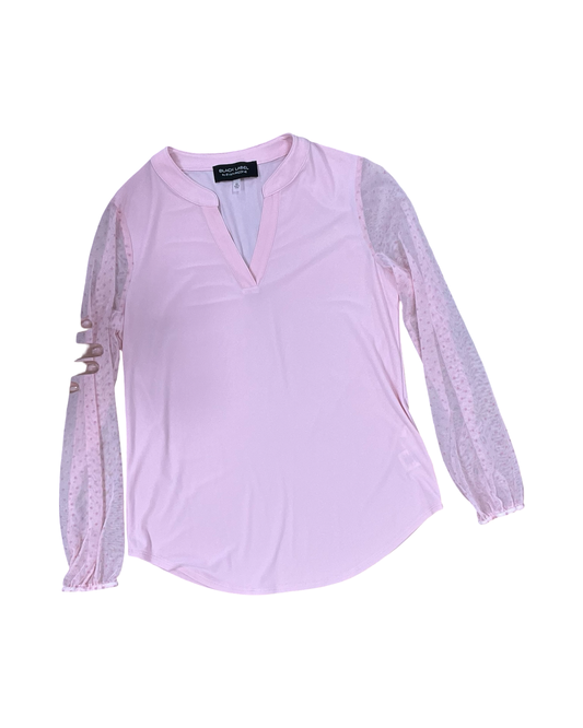 Top Ls By Clothes Mentor In Pink, Size:Xs