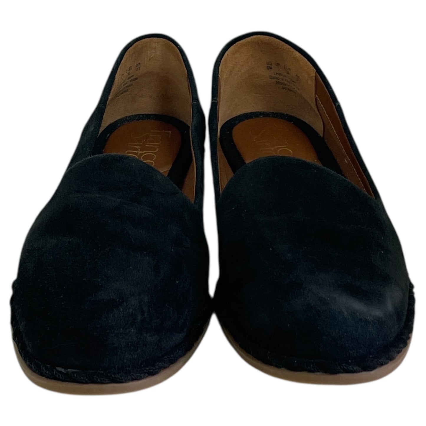 Shoes Flats By Franco Sarto In Black, Size:6