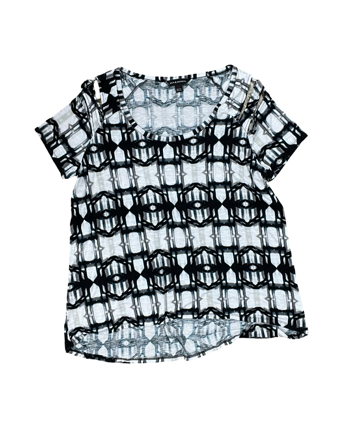 Top Ss By Rock And Republic In Blue & White, Size:Xl
